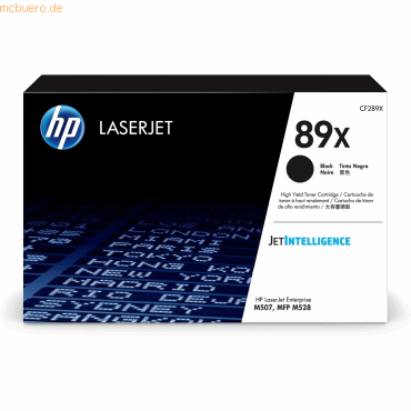 Hewlett Packard HP 89X Schwarz Original LaserJet Tonerkartusche