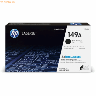 Hewlett Packard HP 149A Schwarz Original LaserJet Tonerkartusche