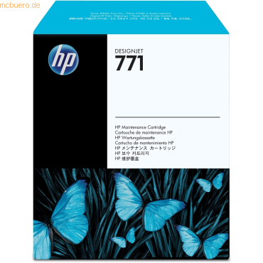 Hewlett Packard HP 771 DesignJet Wartungspatrone