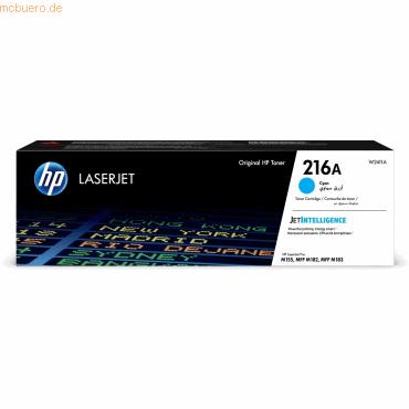 Hewlett Packard HP 216A Cyan Original LaserJet Tonerkartusche