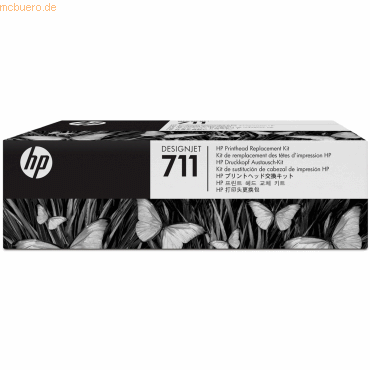 Hewlett Packard HP 711 DesignJet Druckkopfersatzkit