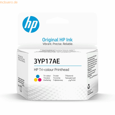 0195697290589 - 3YP17AE 3YP17AE (3YP17AE) color Druckkopf 3YP17AE 0195697290589
