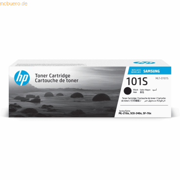 Hewlett Packard HP Samsung MLT-D101S Toner Schwarz