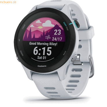 0753759279981 - Forerunner 255S 279 cm (11 ) 41 mm Schwarz - Weiß GPS (010-02641-33)