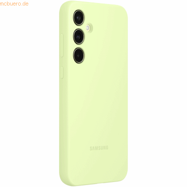 Samsung Samsung Silicone Case für Galaxy A55, Lime