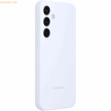 Samsung Samsung Silicone Case für Galaxy A55, Light Blue