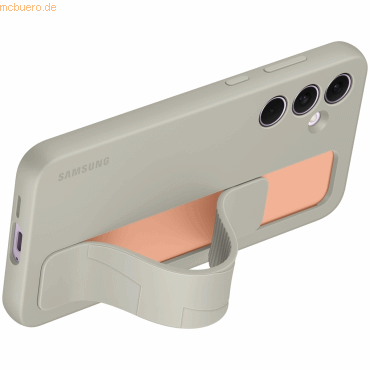 Samsung Samsung Standing Grip Case für Galaxy A55, Gray