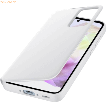 Samsung Samsung Smart View Wallet Case für Galaxy A35, White