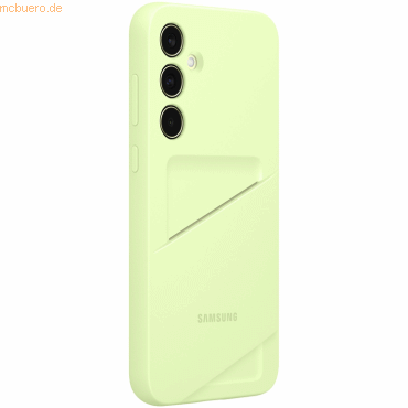 Samsung Samsung Card Slot Case für Galaxy A35, Lime