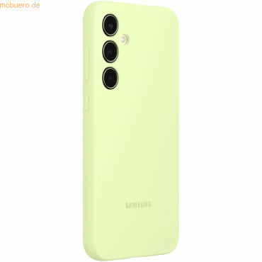 Samsung Samsung Silicone Case für Galaxy A35, Lime