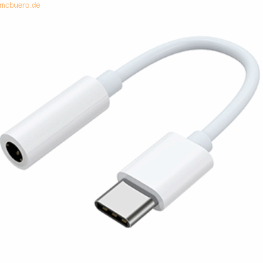 Samsung Mobeen USB-C - 3,5mm Kopfhöreranschl. Adapter White