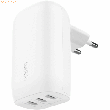 Belkin Belkin BOOST CHARGE 67W Ladegerät mit 3 USB-C, w