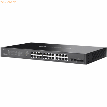 TP-Link Omada TL-SG2428LP Omada 28-Port Gigb. Smart Switch lüfterlos