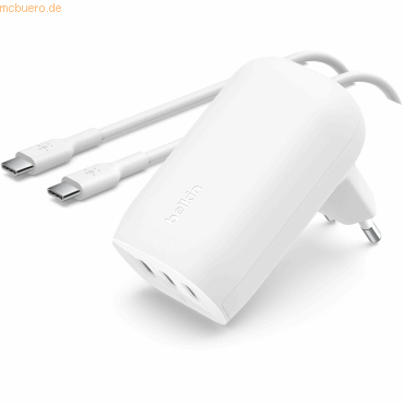 Belkin Belkin BOOST CHARGE 67W Ladegerät mit 3 USB-C, inkl. Kabel, w