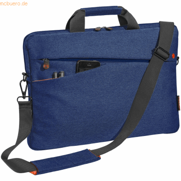 PEDEA PEDEA NB-Tasche -Fashion- 17,3-/43,9cm -blau