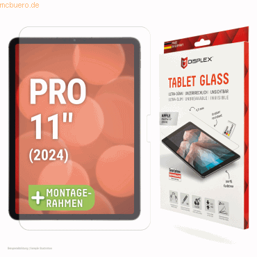 E.V.I. DISPLEX Tablet Glass iPad Pro 11- (2024)