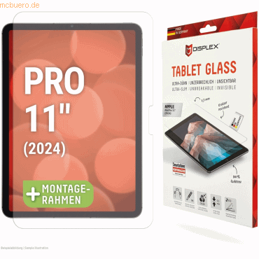 E.V.I. DISPLEX Tablet Glass iPad Pro 11- (2024)