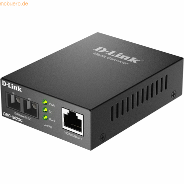 0790069470097 - D-LINK DMC-G02SC - Medienkonverter Gigabit Ethernet SC Duplex