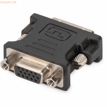 Assmann ASSMANN DVI Adapter DVI(24+5) - HD15 DVI-I Dual Link sw.