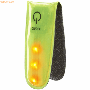 8018080457685 - Newrban LED Licht Clip Yellow