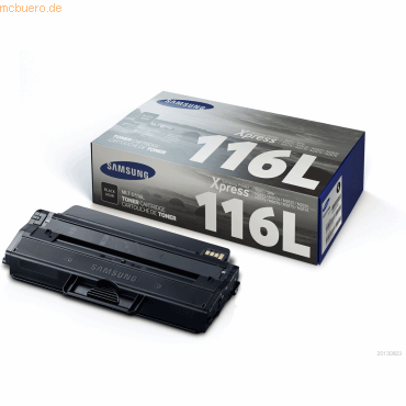 Hewlett Packard HP Samsung MLT-D116L Toner Schwarz