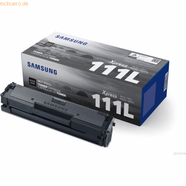 Hewlett Packard HP Samsung MLT-D111L Toner Schwarz