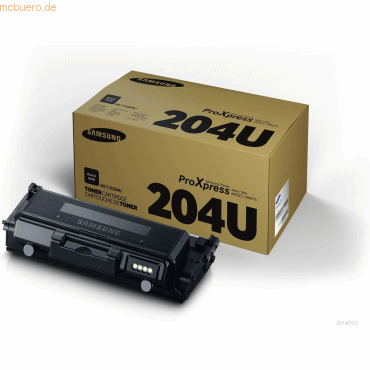 Hewlett Packard HP Samsung MLT-D204U Toner mit extrem hoher Reichweite