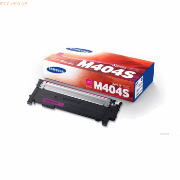 Hewlett Packard HP Samsung CLT-M404S Toner Magenta