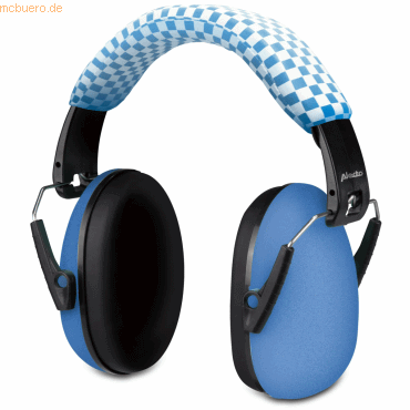 Alecto Alecto BV-71BW - Gehörschutz für Baby und Kleinkinder, blau
