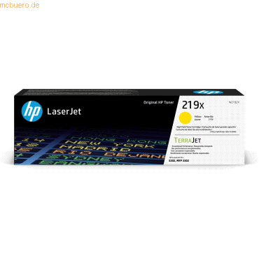 Hewlett Packard HP 219A Yellow Original LaserJet Toner Patrone