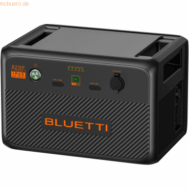 BLUETTI BLUETTI Portable Power Station B210-Black-EU