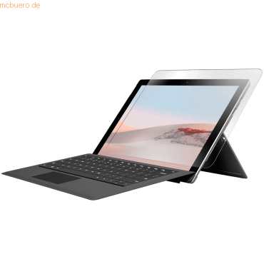 3700992519807 - Mobilis - Bildschirmschutz für Tablet - Glas - klar - für Microsoft Surface Go Go 2 Go 3