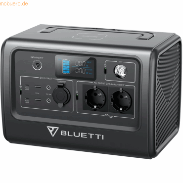 BLUETTI BLUETTI Portable Power Station EB70-Gray-EU