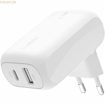 Belkin Belkin BOOST CHARGE 42W Dual Ladegerät mit PD+PPS, w