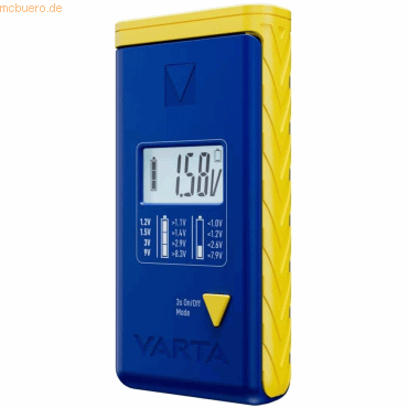 Varta VARTA LCD Battery Tester