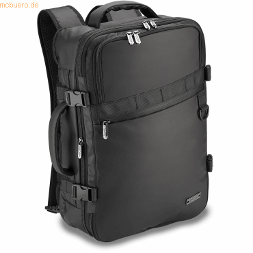 PEDEA PEDEA NB-Rucksack 15,6- (39,6cm) -Clutch- -schwarz