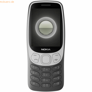 HMD Global Nokia 3210 Black (2024)