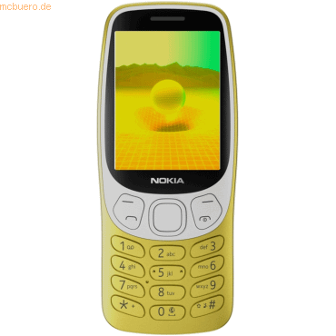 HMD Global Nokia 3210 Gold (2024)