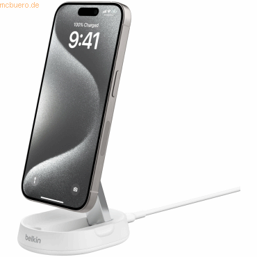 Belkin Belkin BOOST CHARGE PRO Qi2 15W ohne Netzteil, white