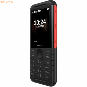 HMD Global Nokia 5310 Black/Red (2024)