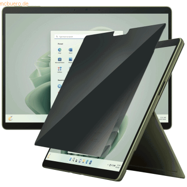 5711724162626 - PANZERGLASS Displayschutzfolie Privacy Glas Microsoft Surface Pro 8 Pro X Pro 9 Displayfolien farblos (transparent) 5711724162626 - PANZERGLASS Displayschutzfolie Privacy Glas Microsoft Surface Pro 8 Pro X Pro 9 Displayfolien farblos (transparent)