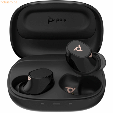 0199251102400 - Poly Bluetooth Headset Voyager Free 20 Schwarz 0199251102400 - Poly Bluetooth Headset Voyager Free 20 Schwarz