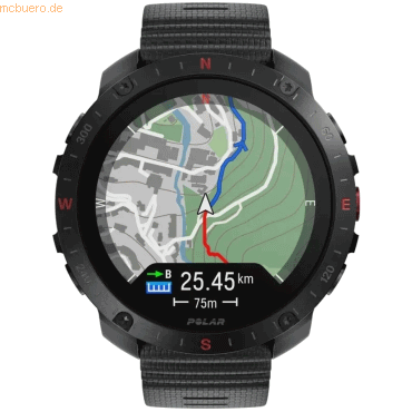 0725882065120 - GRIT X2 PRO Sportuhr in black-black