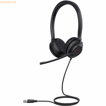 6938818318984 - UH35 Dual - Headset - On-Ear - kabelgebunden - USB - Schwarz 6938818318984 - UH35 Dual - Headset - On-Ear - kabelgebunden - USB - Schwarz