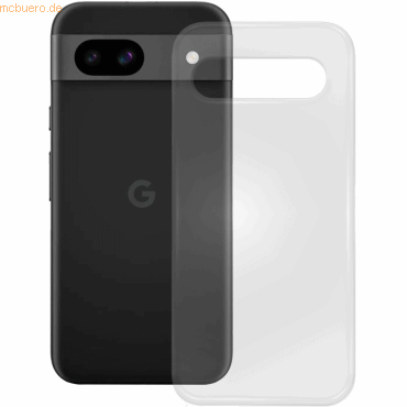 4048466961288 - PEDEA PEDEA Soft TPU Case für Google Pixel 8a -clear