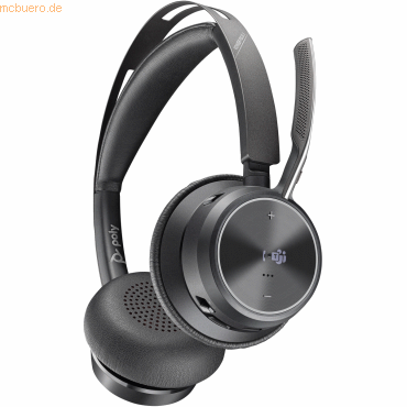 Hewlett Packard Poly BT Headset Voyager Focus 2 UC USB-C/A Teams