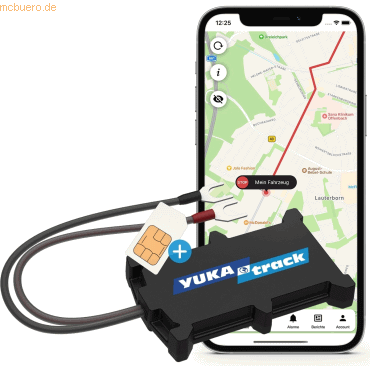 0792649847589 - GPS-Tracker easyWire (4G) GPS-Geräte europaweite Datenflat für 12 Monate schwarz