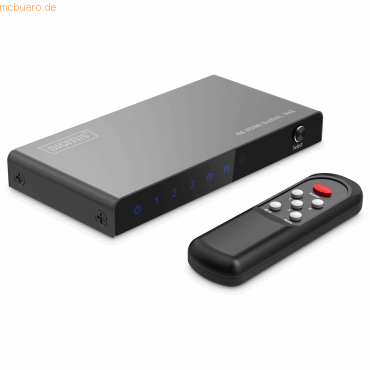 4016032495529 - DIGITUS 3x1 HDMI Switch 4K 60Hz HDCP 23