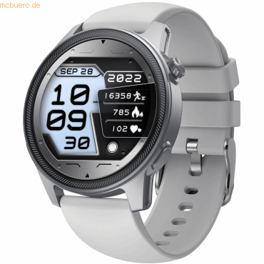 5706751074417 - Smartwatch SWC-392GR grau