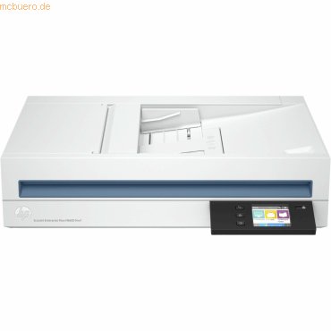 Hewlett Packard HP SCANJET N6600FNW1 100 Flachbrettscanner